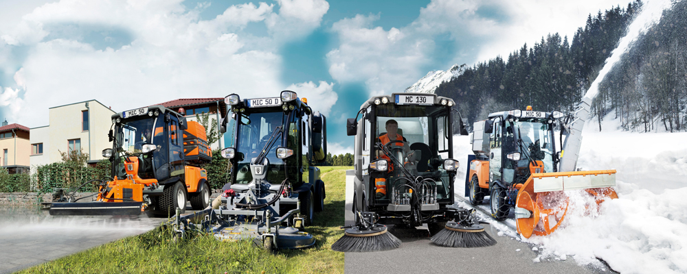 Urządzenia komunalne Kärcher